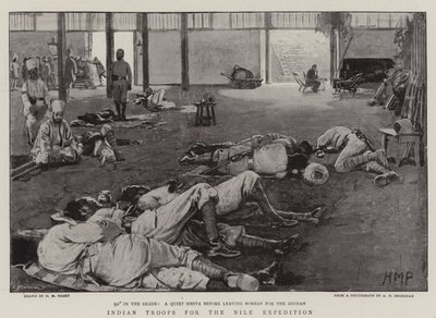 Troupes indiennes pour l